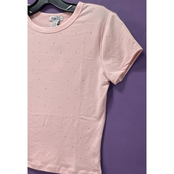 Rue 21 - Women's Short Sleeves T-Shirt - Pink - Small - Picture 12 of 12